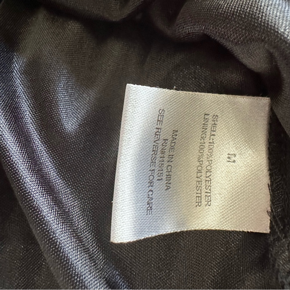 Romeo & Juliet Couture Black Accordion Dress - Picture 8 of 11
